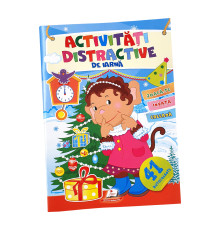 Activitati distractive de iarna Maimuta