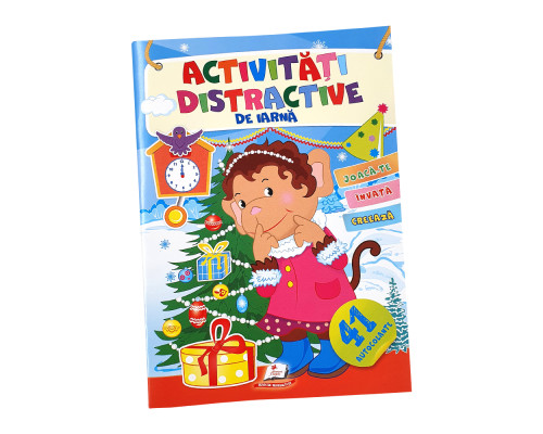 Activitati distractive de iarna Maimuta Activitati distractive de iarna Maimuta