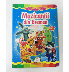 Книга картонная "Muzicantii din Bremen"
