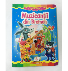 72364 Книга картонная "Muzicantii din Bremen"