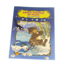 Citim pe silabe "Ursul pacalit de vulpe" N*5721