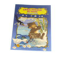 Citim pe silabe "Ursul pacalit de vulpe" N*5721