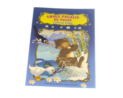 Citim pe silabe "Ursul pacalit de vulpe" N*5721