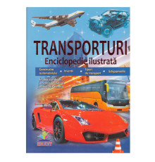 Enciclopedie ilustrata TRANSPORTURI N*3196