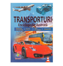 66955 Enciclopedie ilustrata TRANSPORTURI N*3196