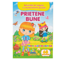 Formeaza imaginea. Prietene bune. 68 autocolante N*7620