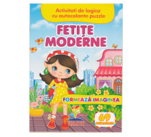 Formeaza imaginea. Fetite moderne. 69 autocolante N*7682