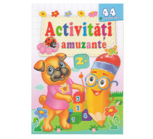 Activitati amuzante 2+, Catelus, +44 autocolante N*7378