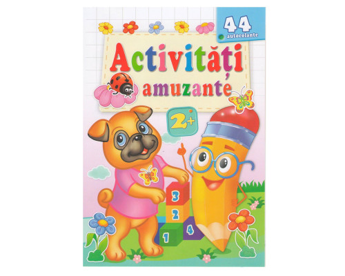 Activitati amuzante 2+, Catelus, +44 autocolante N*7378