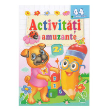 Activitati amuzante 2+, Catelus, +44 autocolante N*7378