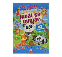 Activitati distractive. Invat sa numar. 47 autocolante N*0102 (16,5X24)