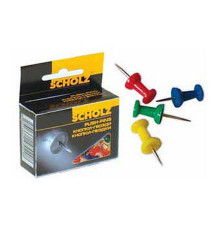 Pioneze colorate p-u tabla 30 buc Scholz 4841 (10/500)