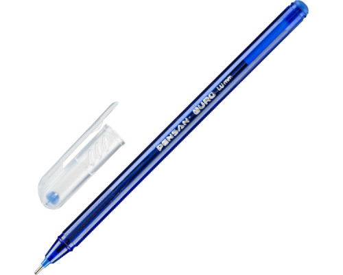Ручка шариковая синяя, BURO 2270 1.0мм, PENSAN (50/2000)