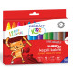 Фломастеры Jumboo 12цветов Pensan Kidz PE99040KK12R (12/72)