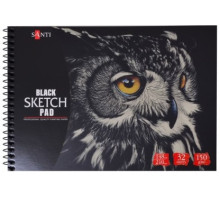 Album cu hârtie neagră A5, 32 foi, 150g/m2, SANTI (5)