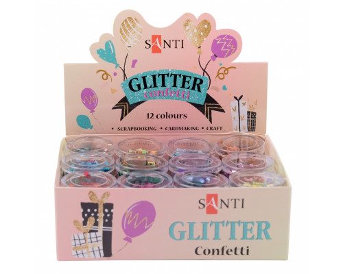 Straluci "Confeti" 1.8g 742874 (36)