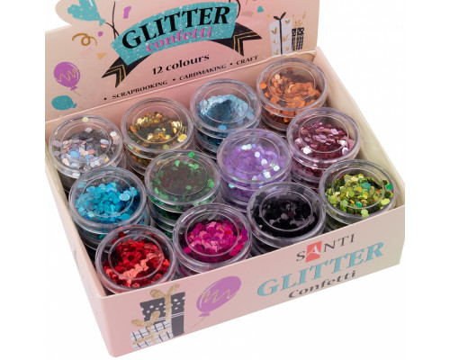 Глиттер "Конфетти" 1.8гр 742874 (36)