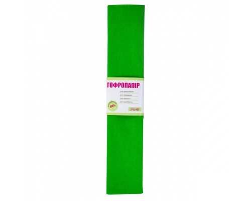 Hartie creponata verde 110% (50cm*200cm) 1Вересня 703078 (10/200) Hartie creponata verde 110% (50cm*200cm) 1Вересня 703078 (10/200)