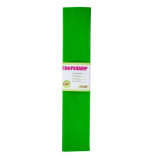 Hartie creponata verde 110% (50cm*200cm) 1Вересня 703078 (10/200)
