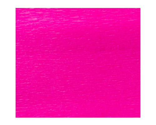72128 Креп бумага темно-розовая 110% (50см*200см) 1Вересня 701535 (10/200)