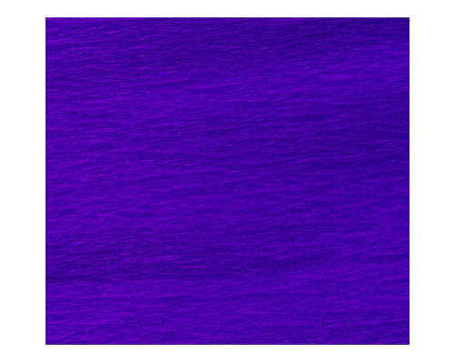 Креп бумага фиолетовая 110% (50см*200см) 1Вересня 701540 (10/200)