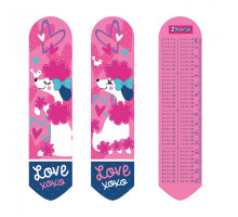 Semn p/u carte 2D, "Love XOXO" 1Вересня 707341 (100/1000)