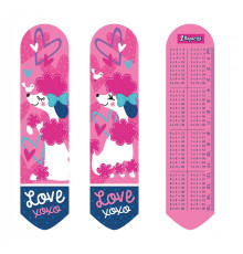Semn p/u carte 2D, "Love XOXO" 1Вересня 707341 (100/1000)