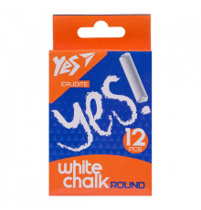 Creta alba rotunda, "Erudite" 12buc, YES 400444 (24/288)