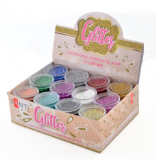Глиттер, блестки 1.8гр 742047 (36)