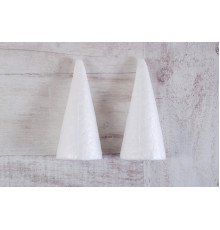 Set de figuri din spumă de plastic "Con", 2 buc/pachet, 150mm 740606