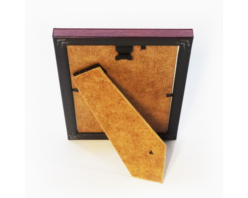 Rama foto A6 10*15 cu suport cafeniu cu aur 15-01-03 CM*9433