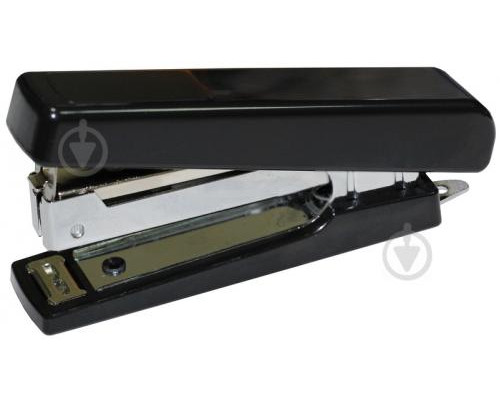 Capsator N10, 16 file, negru, 4-303-09, 4OFFICE (24)