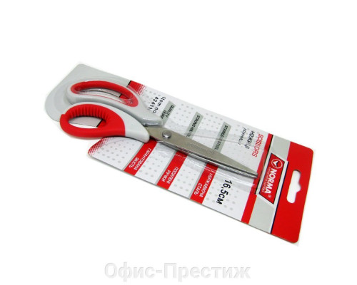Ножницы, 16.5cm, с прорезиненными ручками, 4241N, NORMA (30/360) Ножницы, 16.5cm, с прорезиненными ручками, 4241N, NORMA (30/360)