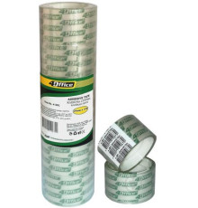 Banda adeziva transparenta 24mmx10m, 4-391 4OFFICE (6/360)