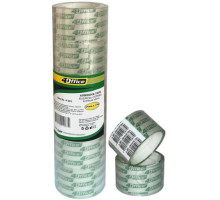 Banda adeziva transparenta 24mmx10m, 4-391 4OFFICE (6/360)