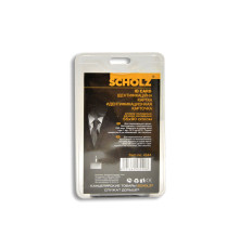 Ecuson vertical 250mk 55х90cм Scholz 4344 (10/100/2000)