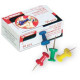 Pioneze colorate pentru tabla 25buc 4Office 4-334 (10/500)