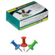 Pioneze colorate pentru tabla 25buc 4Office 4-334 (10/500)
