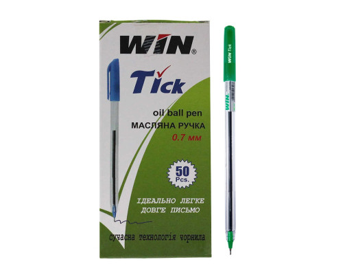 Pix pe baza de ulei, verde, 0.7mm, TICK, WIN (50/1000)