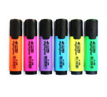 Set markere text, 6 buc, 1-5mm, 4Office 4-109/6 (40/160)