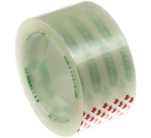 Banda adeziva transparenta 18mmx10m, 4OFFICE 4-375 (8/480