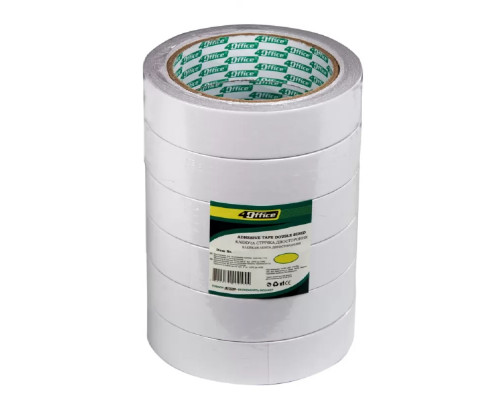 Banda adeziva, 2 parti, 24*10m 4OFFICE 4-386 (6/72)