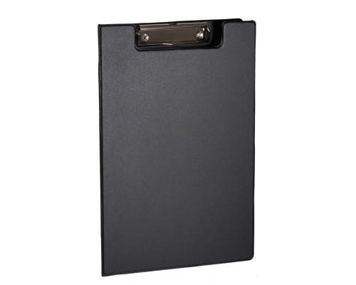 Clipboard A4 dublu negru, 4-258-09, 4Office (24/48)