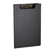 Clipboard A4 dublu negru, 4-258-09, 4Office (24/48)