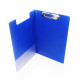 Clipboard A4 dublu albastru 4-258-06, 4Office (24/48)