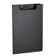 Clipboard A4 dublu albastru 4-258-06, 4Office (24/48)