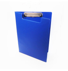 67588 Clipboard A4 dublu albastru 4-258-06, 4Office (24/48)