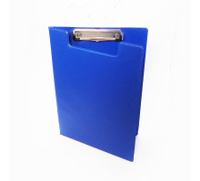 Clipboard A4 dublu albastru 4-258-06, 4Office (24/48)