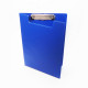 Clipboard A4 dublu albastru 4-258-06, 4Office (24/48)