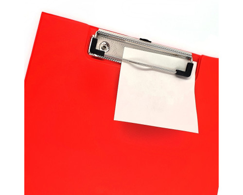 Clipboard A4 dublu rosu 4-258, 4Office (12/48) Clipboard A4 dublu rosu 4-258, 4Office (12/48)